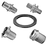 Product Image - Pin Lug Hose Shank Coupling Product Image - Pin Lug Hose Shank Coupling